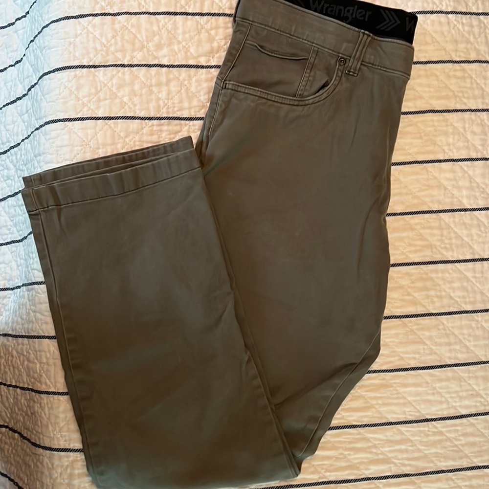 34x30 Wrangler pants.
